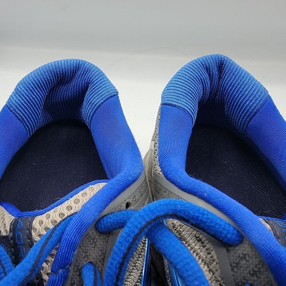 Brooks Adrenaline GTS 20 Mens 9.5 Gray Blue Running Shoes Sneakers 1103071D051 main image 12